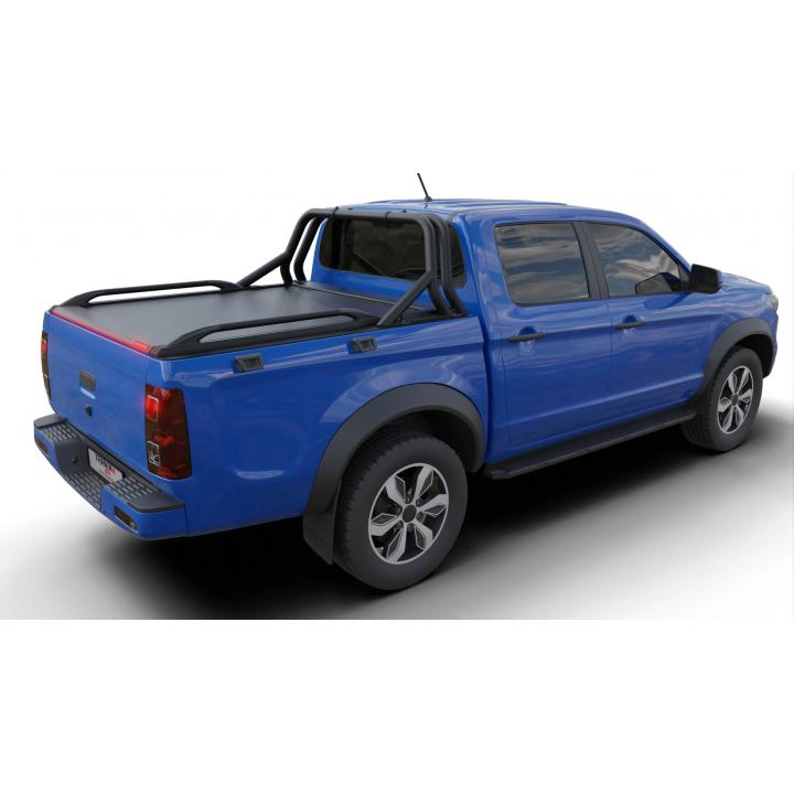 Spring Assisted Roll Top Tonneau Bed Cover, Tessera 4x4 Roll+, Dongfeng Z9 2025 - Present - EDK.ro