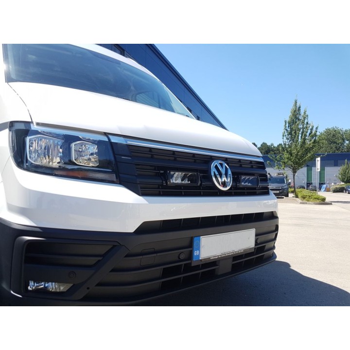 EC Approved LED Projector Integration Kit for Grille, Lazer Lamps with 2x Triple-R 750 Beacon, 1x Grille Mount Brackets and 1x W