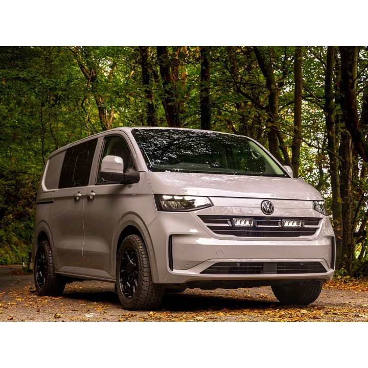 Kit de Integrare Proiectoare LED Omologate Pentru Grilă, Lazer Lamps cu 2x Triple-R 750 Wide, 1x Grille Mount Brackets și 1x Wir
