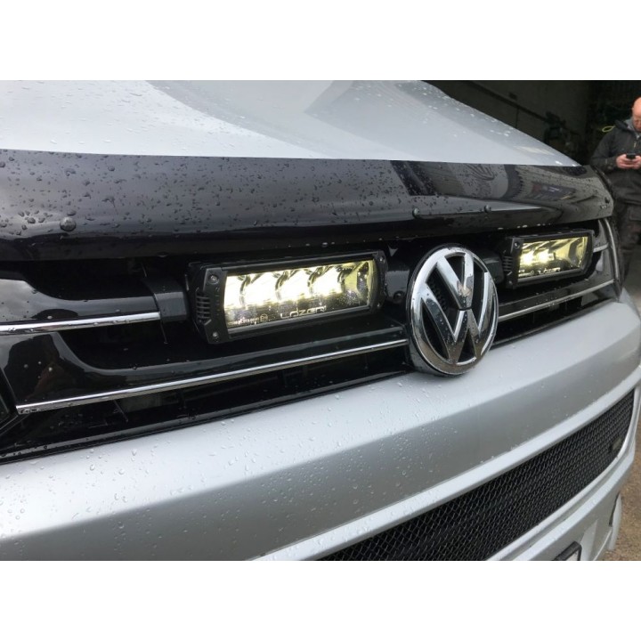 Kit de Integrare Proiectoare LED Omologate Pentru Grilă, Lazer Lamps cu 2x Triple-R 750 Std (Gen2), 1x Grille Mount Brackets și 