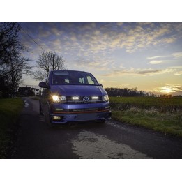 Kit de Integrare Proiectoare LED Omologate Pentru Grilă, Lazer Lamps cu 2x ST4 Evo, 1x Grille Mount Brackets și 1x Wiring Kit, V