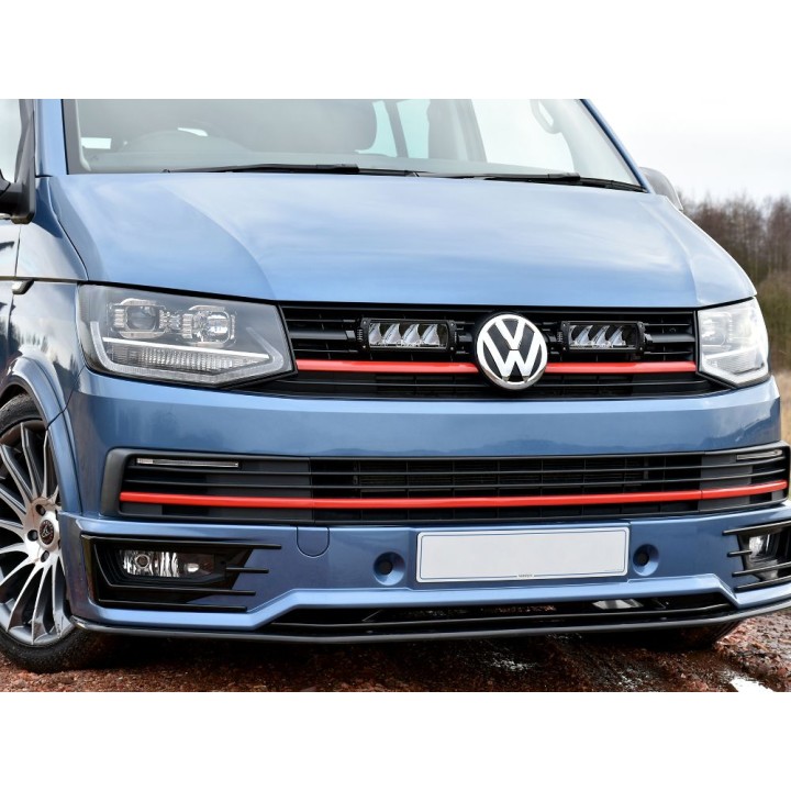 Kit de Integrare Proiectoare LED Omologate Pentru Grilă, Lazer Lamps cu 2x Triple-R 750 Beacon, 1x Grille Mount Brackets și 1x W