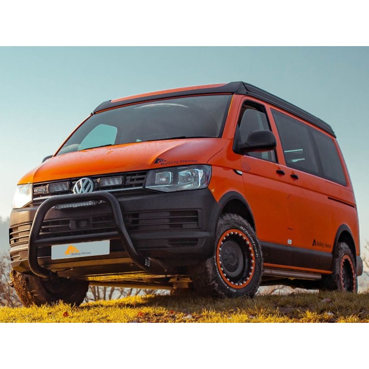 Kit de Integrare Proiectoare LED Omologate Pentru Grilă, Lazer Lamps cu 2x Triple-R 750 Wide, 1x Grille Mount Brackets și 1x Wir