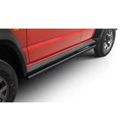 Praguri Laterale, Steeler 4x4 Side Bars, Culoare Argintiu, Suzuki Jimny 2023 - Prezent - EDK.ro