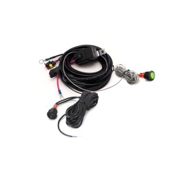 Kit Electric Pentru Proiectoare LED, Lazer Lamps Single-Lamp with Momentary Switch, 3-Pin, Superseal, 12V - EDK.ro