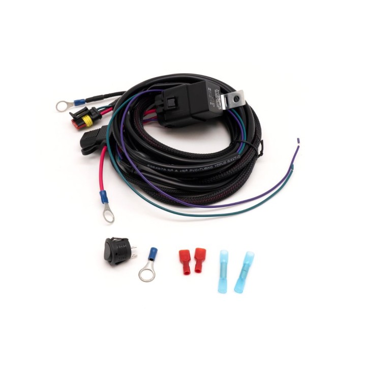 Electric Cable Kit for LED Projectors, Lazer Lamps One-Lamp, 3-Pin, Superseal, 12V - EDK.ro