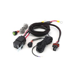 Electric Cable Kit for LED Projectors, Lazer Lamps Single-Lamp, 3-Pin, Aptiv, 12V - EDK.ro