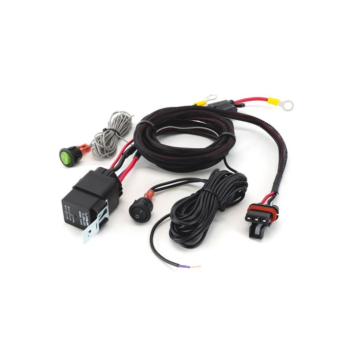 Kit Electric Pentru Proiectoare LED, Lazer Lamps Single-Lamp, 3-Pin, Aptiv, 12V - EDK.ro