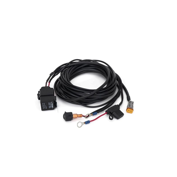 Kit Electric Pentru Proiectoare LED, Lazer Lamps Single-Lamp, 2-Pin, Deutsch DT, 12V - EDK.ro