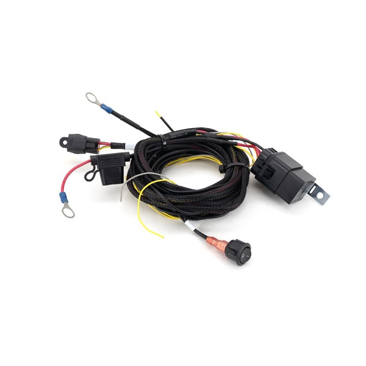 Electric Cable Kit for LED Projectors, Lazer Lamps Single-Lamp, 4-Pin, Deutsch DT, 12V - EDK.ro