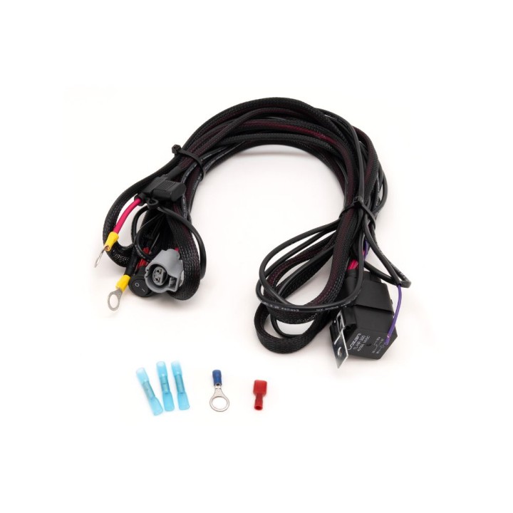 Electric Cable Kit for LED Projectors, Lazer Lamps One-Lamp Long, 2-Pin, Econoseal, 12V - EDK.ro