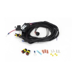 Kit Electric Pentru Proiectoare LED, Lazer Lamps Two-Lamp Long, 2-Pin, Superseal, 12V - EDK.ro