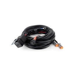 Kit Electric Pentru Proiectoare LED, Lazer Lamps Two-Lamp Long, 2-Pin, Deutsch DT, 12V - EDK.ro