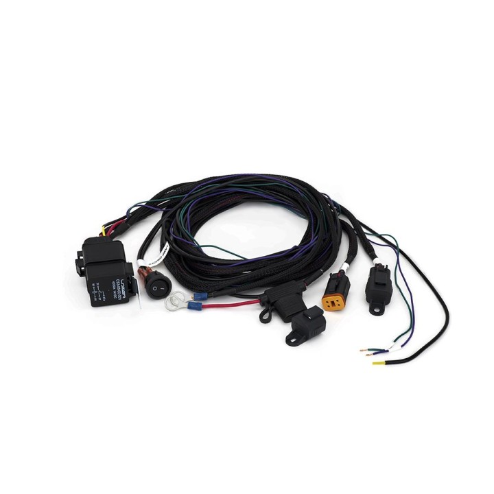 Kit Electric Pentru Proiectoare LED, Lazer Lamps Two-Lamp, 4-Pin, Deutsch DT, 12V - EDK.ro