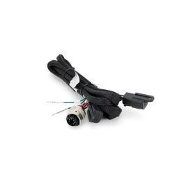 Electric Cable Kit for LED Projectors, Lazer Lamps Two-Lamp with ITT Connector, 4-Pin, Deutsch DT, 12V - EDK.ro