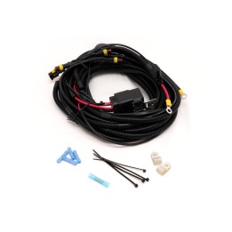 Electric Cable Kit for LED Projectors, Lazer Lamps Four-Lamp with Splice, 2-Pin, Superseal, 12V - EDK.ro
