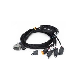 Kit Electric Pentru Proiectoare LED, Lazer Lamps Four-Lamp with DT04-08 Connector, 4-Pin, Deutsch DT, 12V - EDK.ro