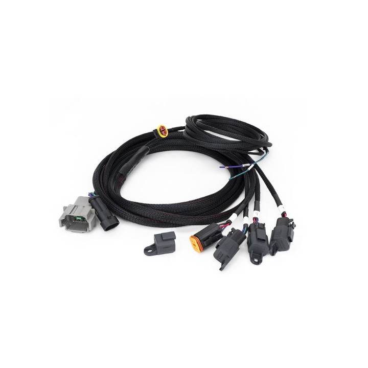 Kit Electric Pentru Proiectoare LED, Lazer Lamps Four-Lamp with DT04-08 Connector, 4-Pin, Deutsch DT, 12V - EDK.ro
