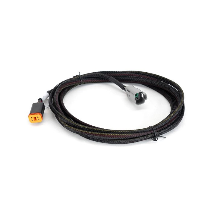 Kit Prelungitor Cablu Pentru Proiectoare LED, Lazer Lamps 3m, 4-Pin, Deutsch DT - EDK.ro