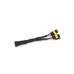 Splitter Y Pentru Proiectoare LED, Lazer Lamps Single-Lamp to Two-Lamp, 2-Pin, Superseal - EDK.ro