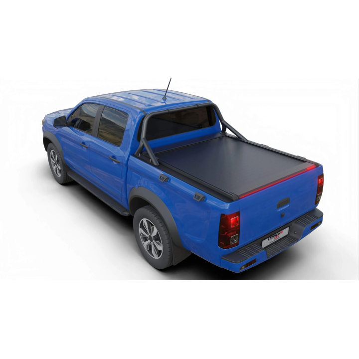 Spring Assisted Roll Top Tonneau Bed Cover, Tessera 4x4 Roll+, Dongfeng Z9 2025 - Present - EDK.ro