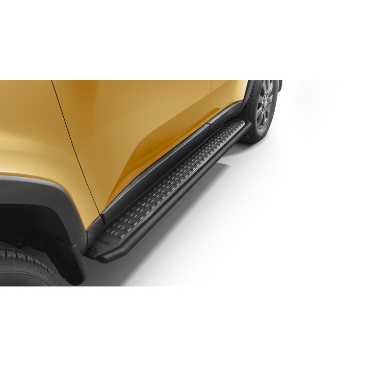 Praguri Laterale, Steeler 4x4 Side Bars, Culoare Argintiu, Toyota Land Cruiser 250 2024 - Prezent - EDK.ro