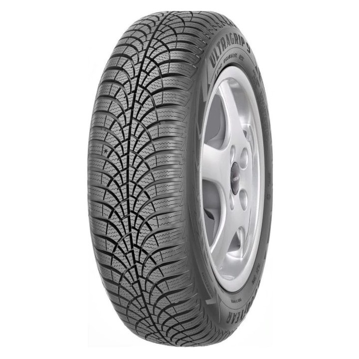 Winter Tire, Goodyear UG9+, 165/70 R14 81T - EDK.ro