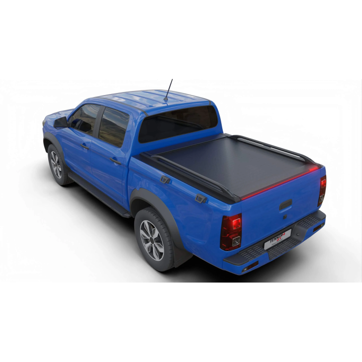 Spring Assisted Roll Top Tonneau Bed Cover, Tessera 4x4 Roll+, Dongfeng Z9 2025 - Present - EDK.ro
