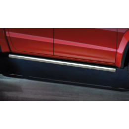 Praguri Laterale, Steeler 4x4 Side Bars, Culoare Argintiu, Volkswagen Amarok 2009 - Prezent - EDK.ro