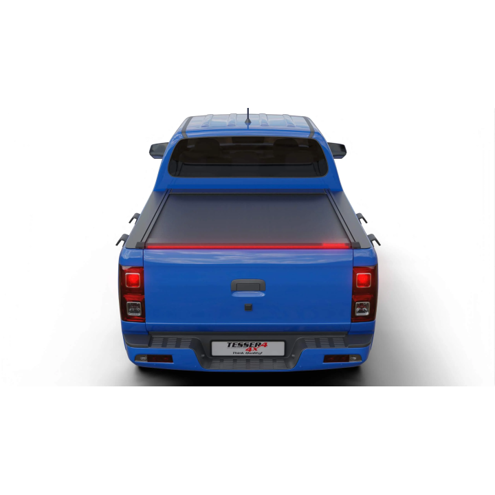 Spring Assisted Roll Top Tonneau Bed Cover, Tessera 4x4 Roll+, Dongfeng Z9 2025 - Present - EDK.ro