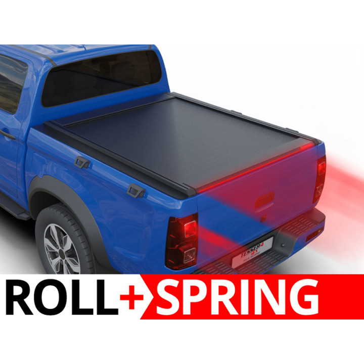 Spring Assisted Roll Top Tonneau Bed Cover, Tessera 4x4 Roll+, DR PK8 2023 - Present - EDK.ro