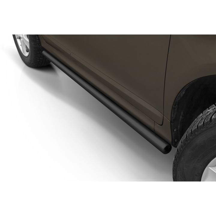 Praguri Laterale, Steeler 4x4 Side Bars, Culoare Argintiu, Volvo XC60 2014 - 2017 - EDK.ro