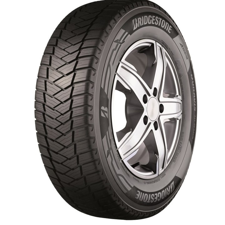 All Seasons Tire, Bridgestone Duravis AllSeason, 195/75 R16 107/105R - EDK.ro