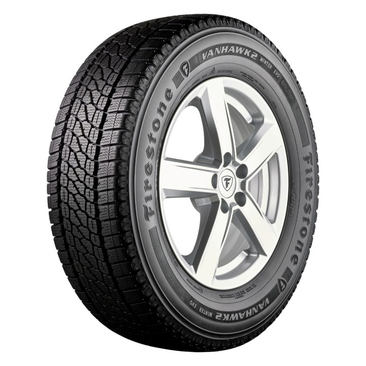 Winter Tire, Firestone WanhawkWinter2 EVO, 205/75 R16 110/108R - EDK.ro