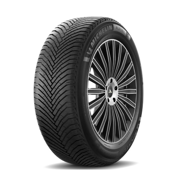 Winter Tire, Michelin Alpin7, 215/60 R17 96H - EDK.ro