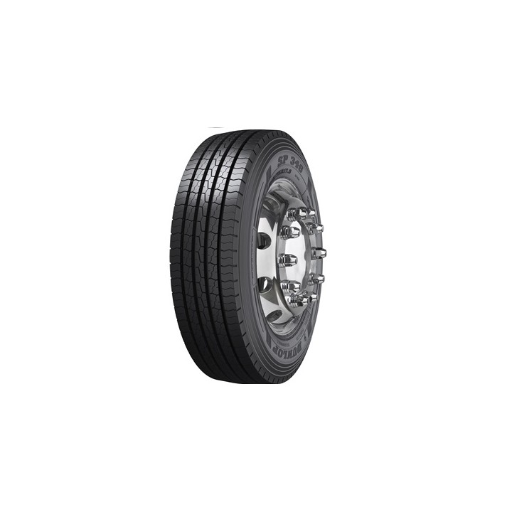 Truck Steer Tire, Dunlop SP346, 215/75 R17.5 126/124M - EDK.ro