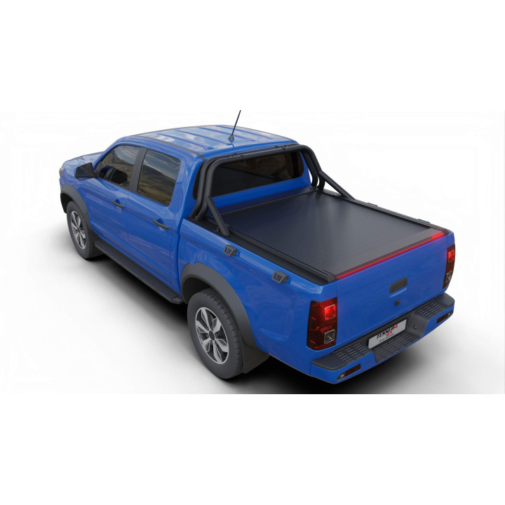 Spring Assisted Roll Top Tonneau Bed Cover, Tessera 4x4 Roll+, EVO Cross 4 2023 - Present - EDK.ro