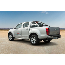 Rollbar Inox, Steeler 4x4 Single Hoop, Culoare Argintiu, Isuzu D-Max 2012 - Prezent - EDK.ro