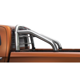 Rollbar Inox, Steeler 4x4 Single Hoop, Culoare Argintiu, Isuzu D-Max 2020 - Prezent - EDK.ro