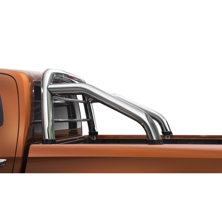 Rollbar Inox, Steeler 4x4 Single Hoop, Culoare Argintiu, Isuzu D-Max 2020 - Prezent - EDK.ro