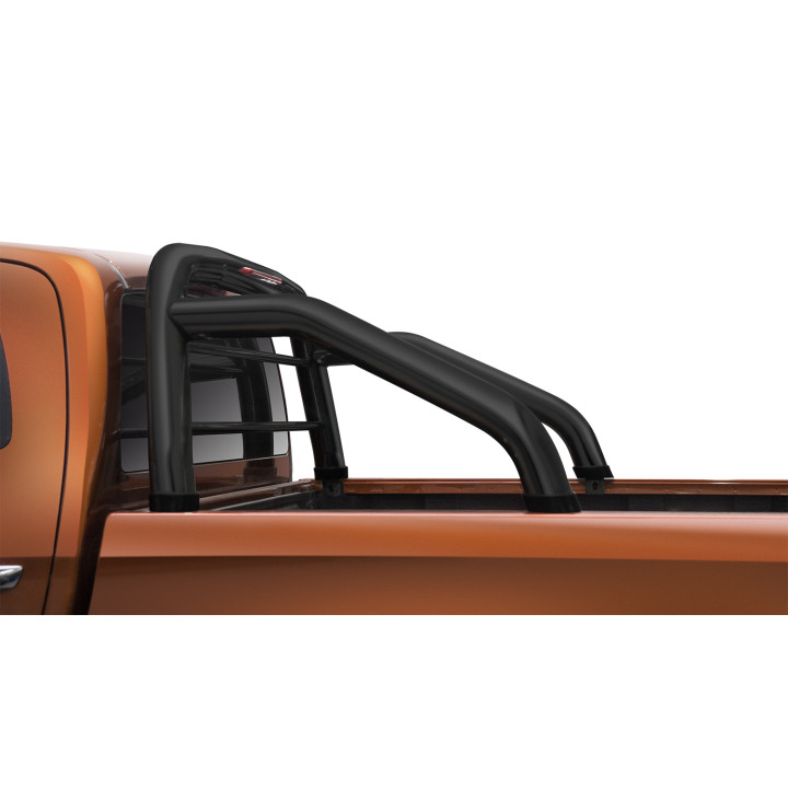 Rollbar Inox, Steeler 4x4 Single Hoop, Culoare Argintiu, Isuzu D-Max 2020 - Prezent - EDK.ro