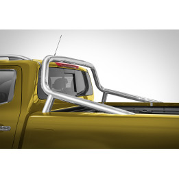 Stainless Steel Rollbar, Steeler 4x4 Single Hoop, Silver Color, Mercedes-Benz X-Class 2017 - Present - EDK.ro