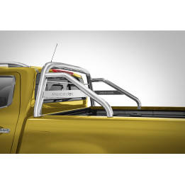 Rollbar Inox, Steeler 4x4 Single Hoop, Culoare Argintiu, Mercedes-Benz X-Class 2017 - Prezent - EDK.ro