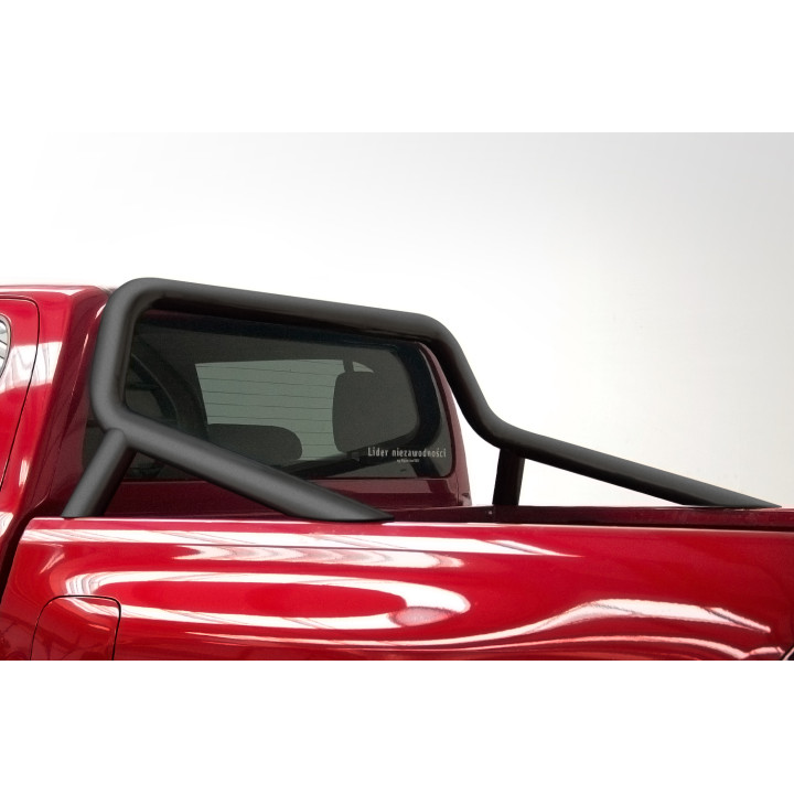 Rollbar Inox, Steeler 4x4 Single Hoop, Culoare Argintiu, Toyota Hilux 2015 - 2018 - EDK.ro