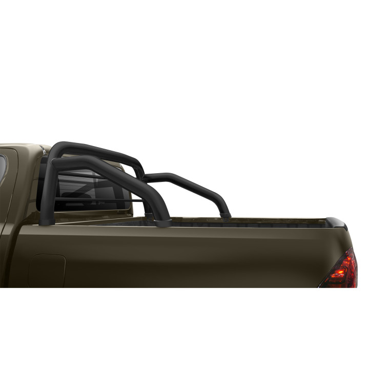 Rollbar Inox, Steeler 4x4 Single Hoop, Culoare Argintiu, Toyota Hilux 2021 - Prezent - EDK.ro