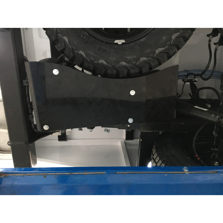 Steel Skid Plate for AdBlue Fuel Tank, Steeler 4x4, Ford Ranger 2016 - 2019 - EDK.ro