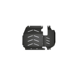 Steel Engine Compartment Skid Plate, Steeler 4x4, Ford Ranger 2019 - 2022 - EDK.ro