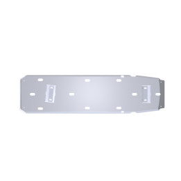 Aluminium Fuel Tank Skid Plate, Steeler 4x4, Ford Ranger 2019 - 2022 - EDK.ro