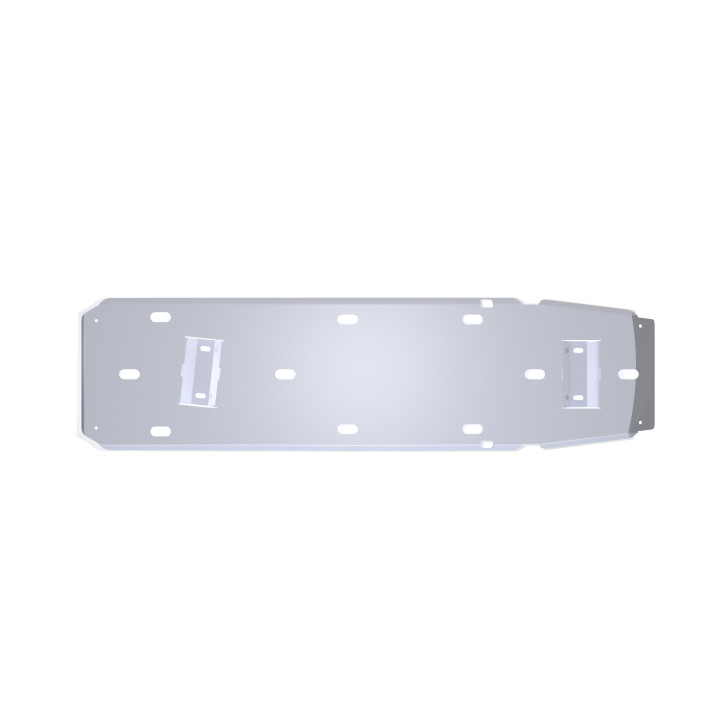 Scut Aluminiu pentru Rezervor de Combustibil, Steeler 4x4, Ford Ranger 2019 - 2022 - EDK.ro