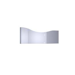 Scut Aluminiu pentru Rezervor de Combustibil AdBlue, Steeler 4x4, Ford Ranger 2019 - 2022 - EDK.ro